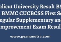 Calicut University Result UG PG Semester Exam