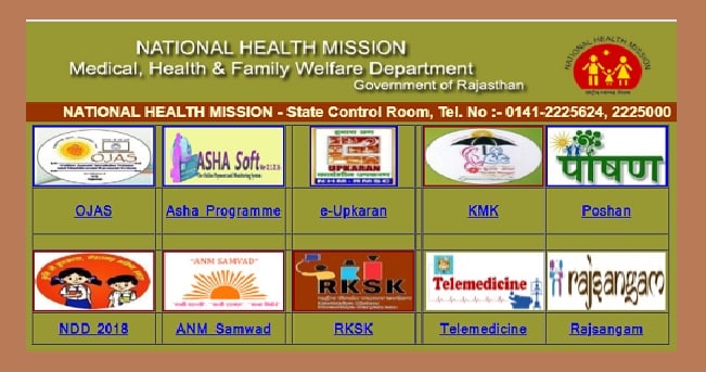 NHM Rajasthan Medical Officer Admit Card