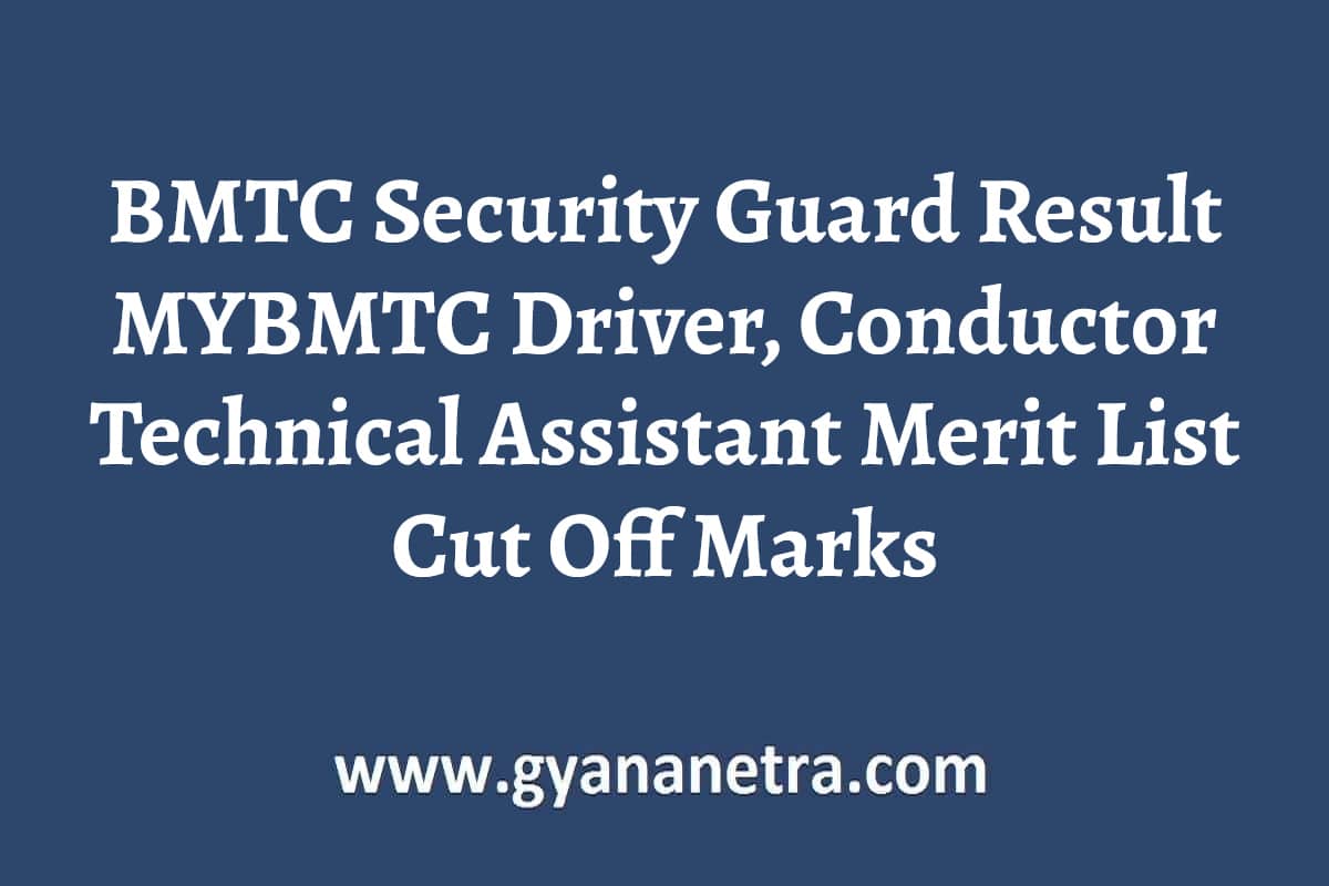 bmtc-security-guard-result-2023-mybmtc-driver-conductor-technical