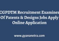 CGPDTM Recruitment Apply Online