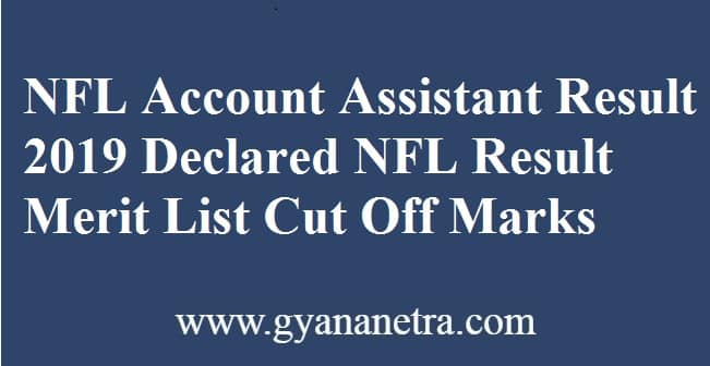 NFL Account Assistant Result