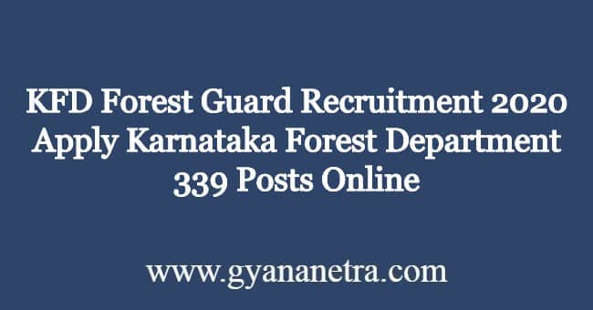 KFD-Forest-Guard-Recruitment