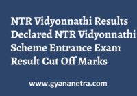 NTR Vidyonnathi Results Check Online