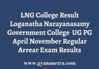 LNG College Result