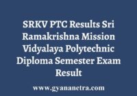 SRKV PTC Results