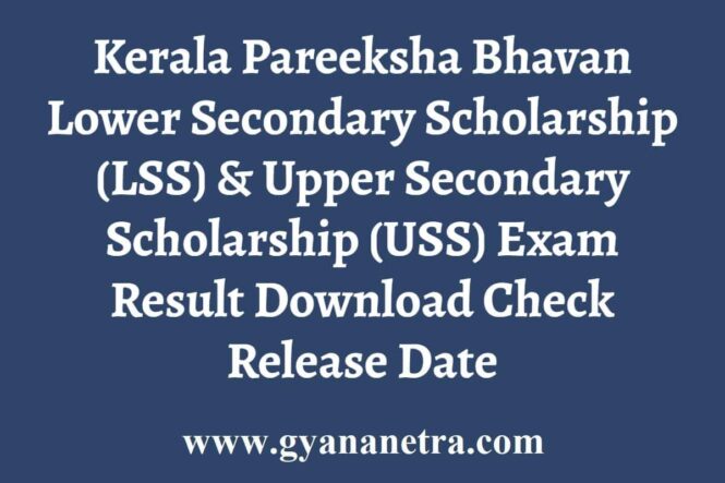 Lower Upper Secondary Scholarship Result