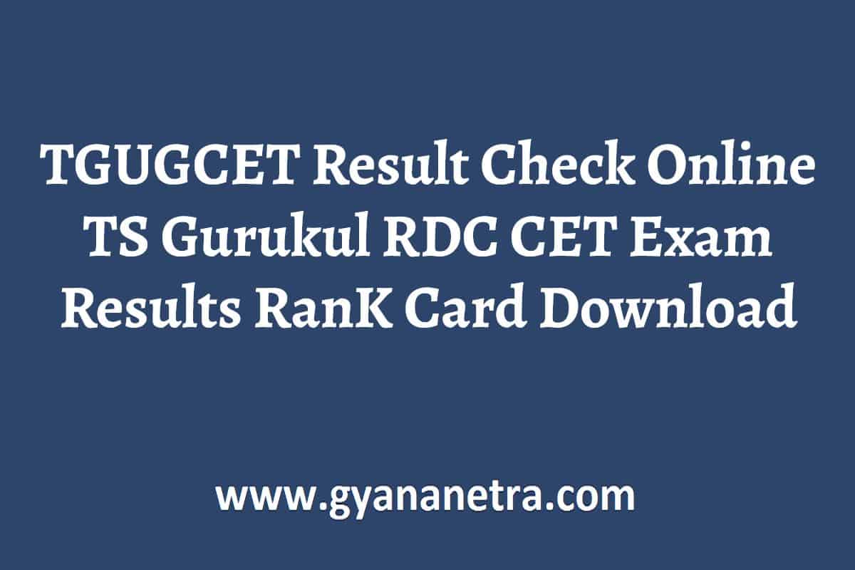 Tg Rdc Cet 2024 Results Ilsa Virgie