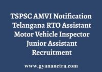 TSPSC AMVI JA Recruitment