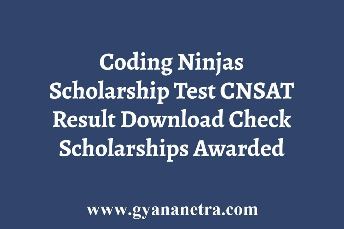 coding-ninjas-scholarship-test-result-2024-cnsat-merit-list-download