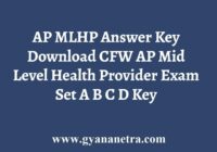 AP MLHP Answer Key