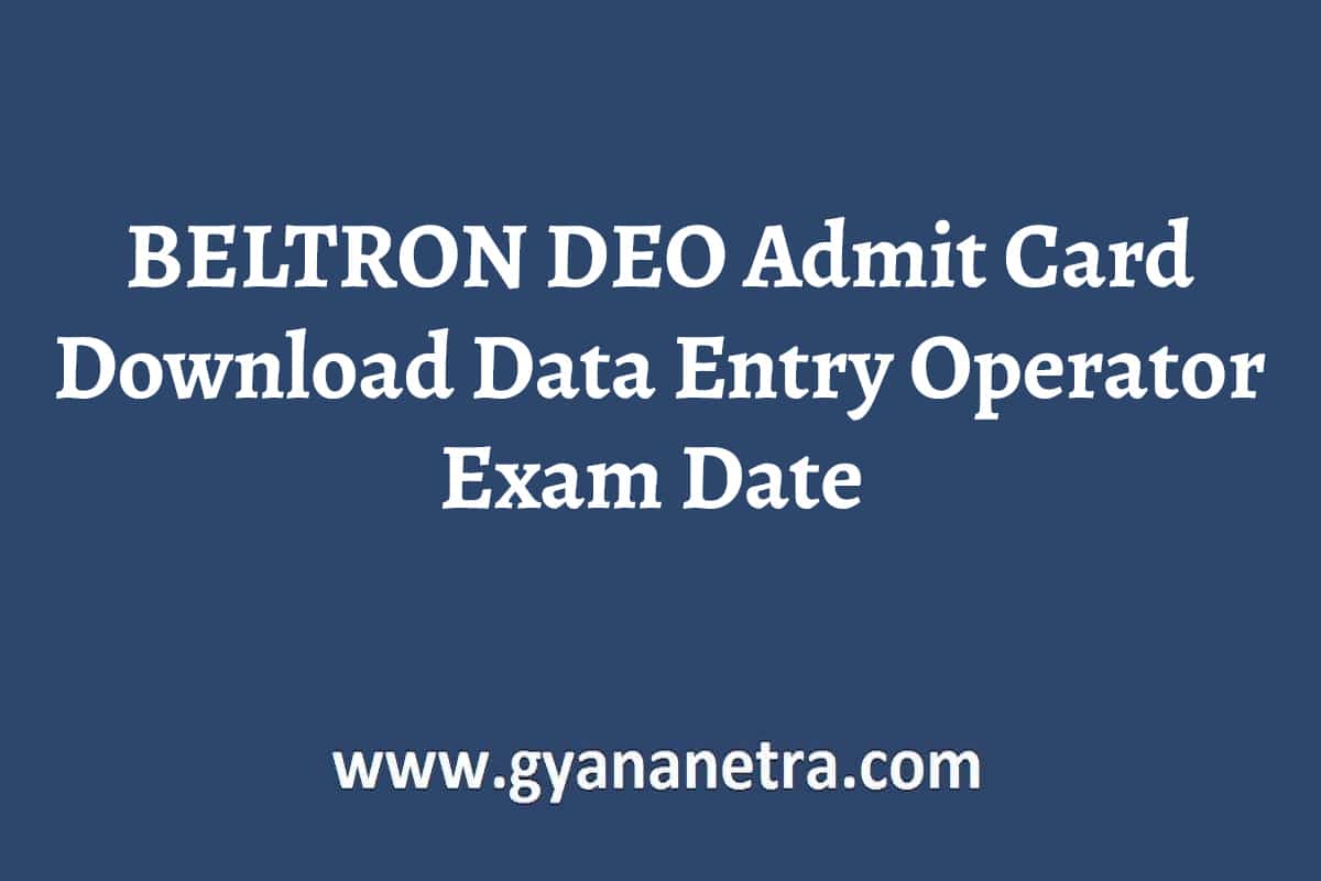 beltron-deo-admit-card-2022-data-entry-operator-exam-date-www-bsedc