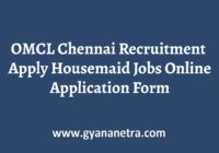 OMCL Chennai Recruitment Notification