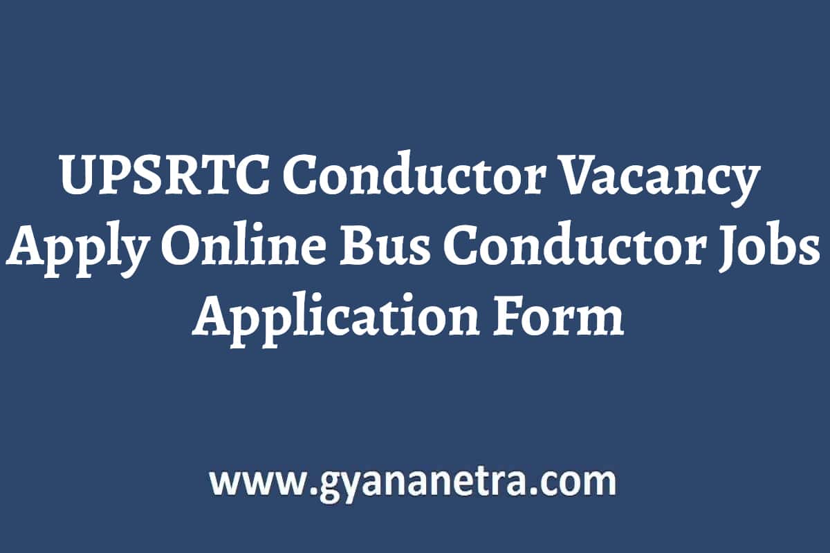 Bus Conductor Jobs 2014