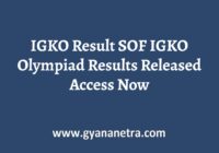 IGKO Result Check Online