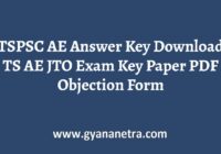 TSPSC AE Answer Key Paper PDF