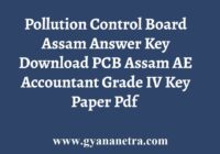 PCB Assam Answer Key
